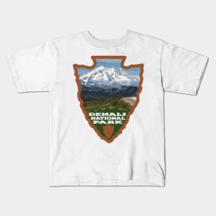 Denali National Park arrowhead Kids T-Shirt